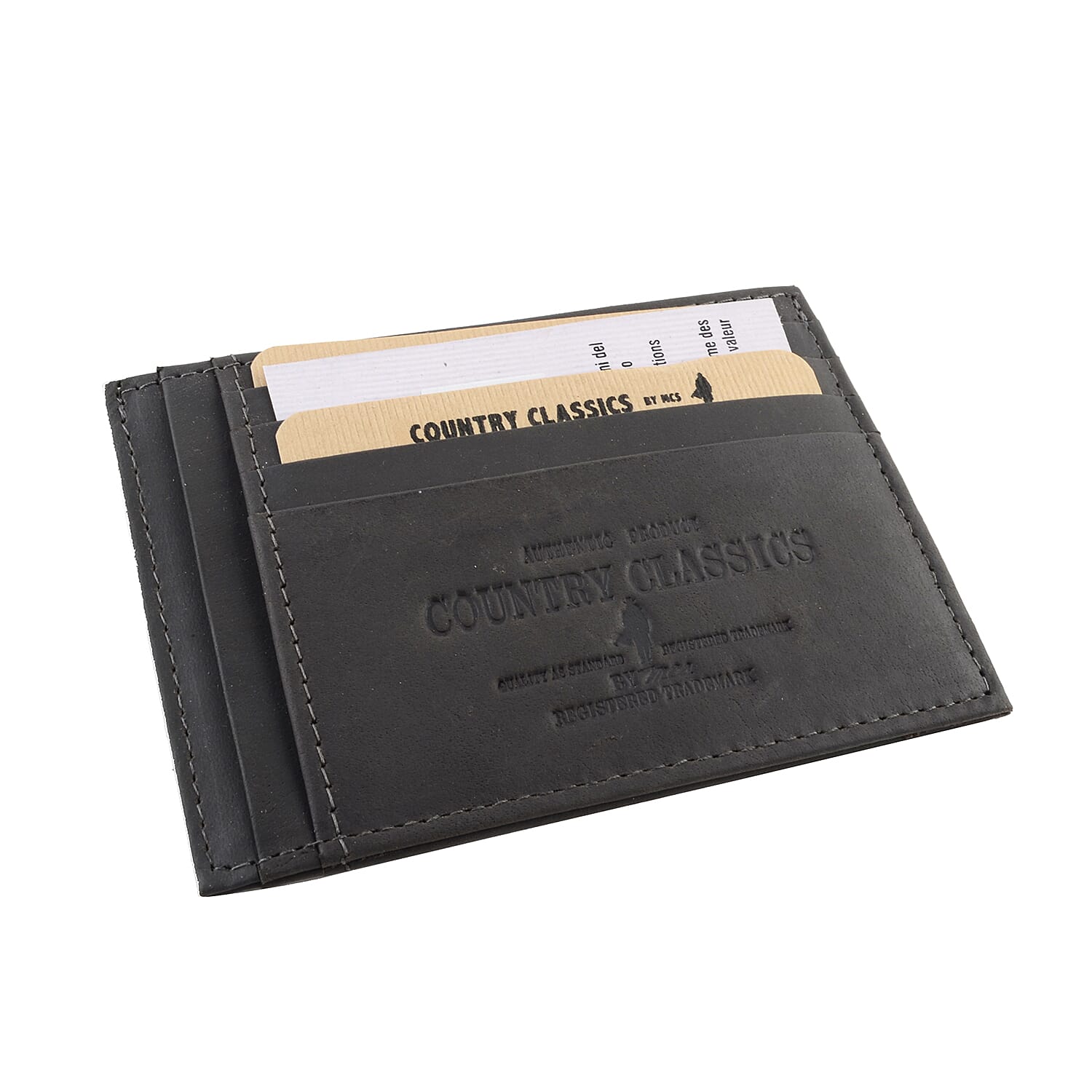 MCS Country Classics 100% Genuine Leather Wallet ( 11x7.5 Cm) - Dark Green