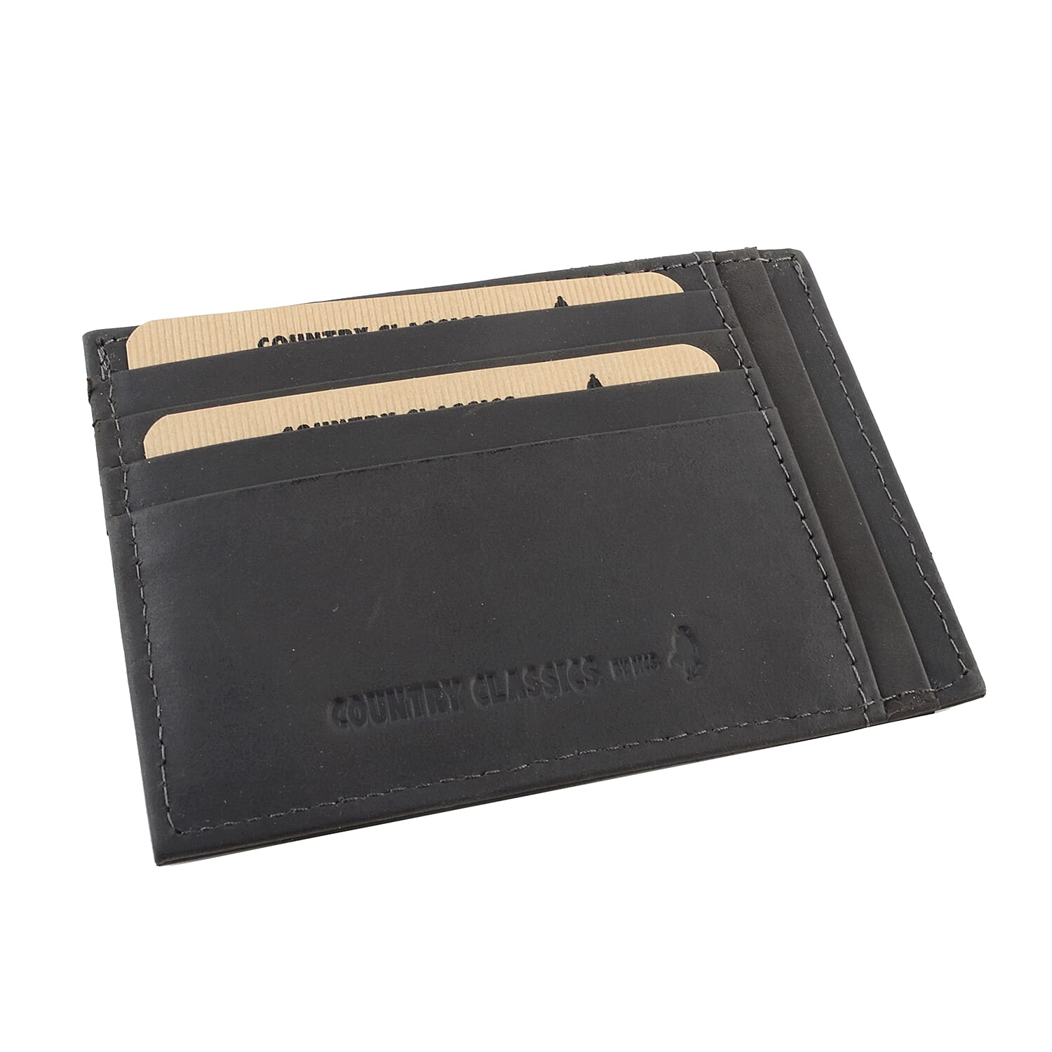MCS Country Classics 100% Genuine Leather Wallet ( 11x7.5 Cm) - Dark Green