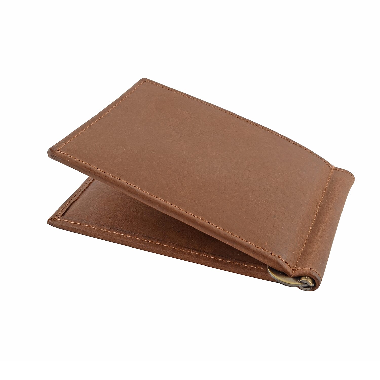 MCS Country Classics 100% Genuine Leather Wallet ( 11x8.5 Cm) - Cognac Colour