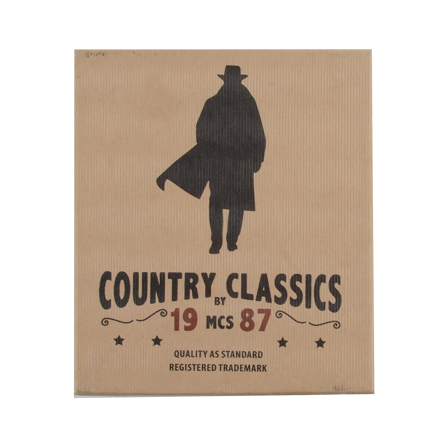 MCS Country Classics 100% Genuine Leather Wallet ( 11x8.5 Cm) - Cognac Colour