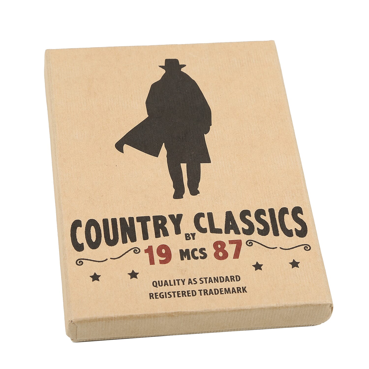 MCS Country Classics 100% Genuine Leather Wallet (8x11cm) - Dark Blue
