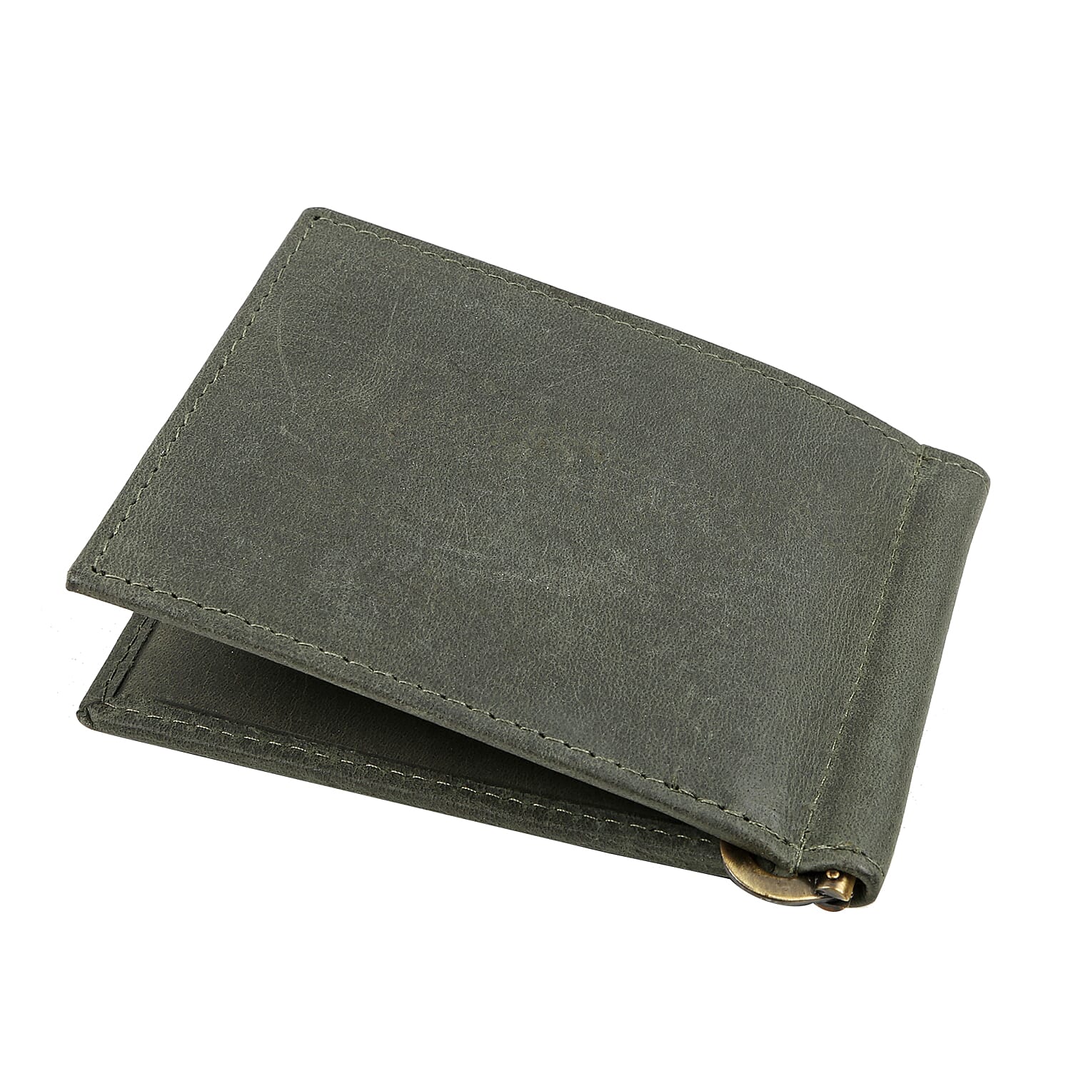 MCS Country Classics 100% Genuine Leather Wallet (8x11cm) - Dark Green