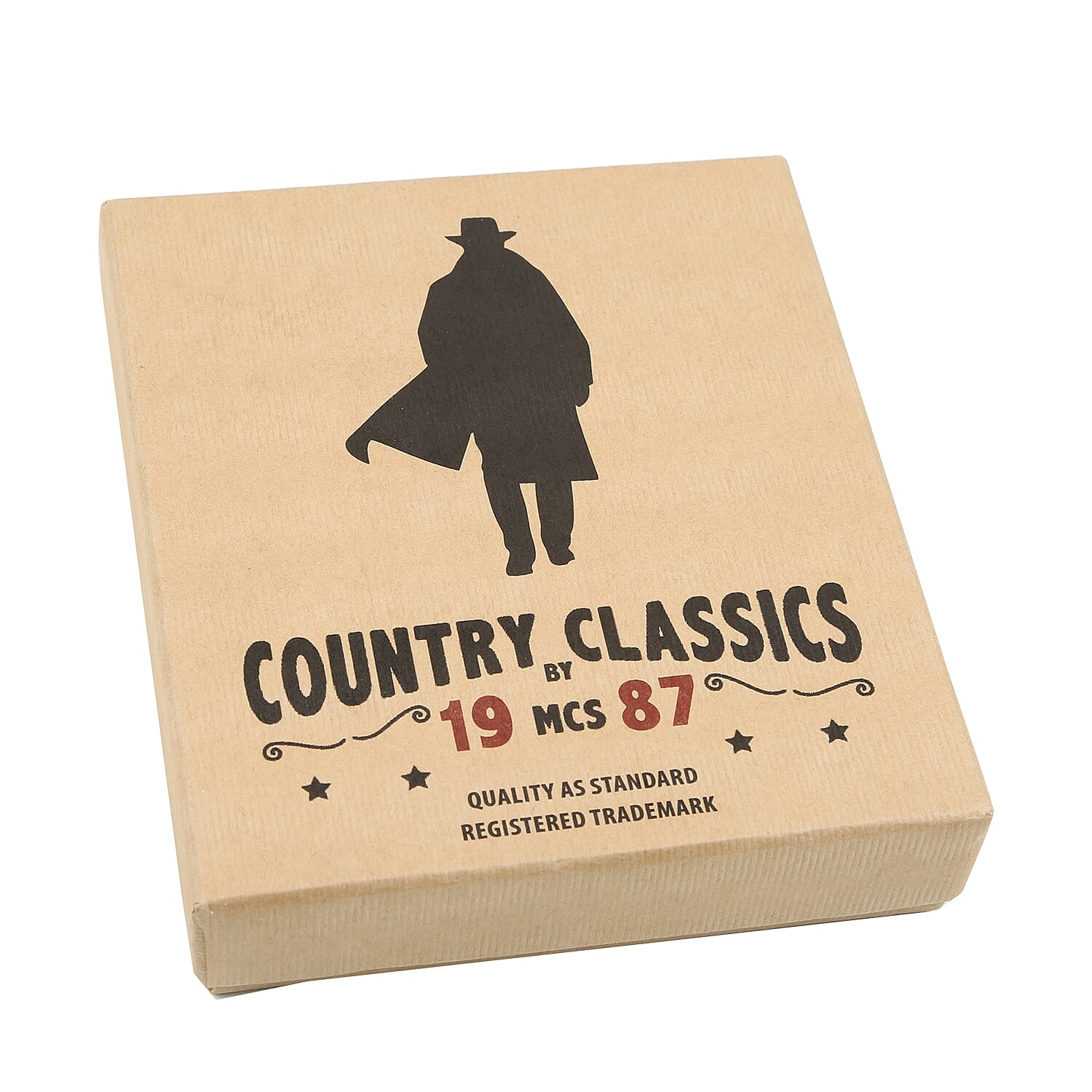 MCS Country Classics 100% Genuine Leather Wallet (8x11cm) - Dark Green