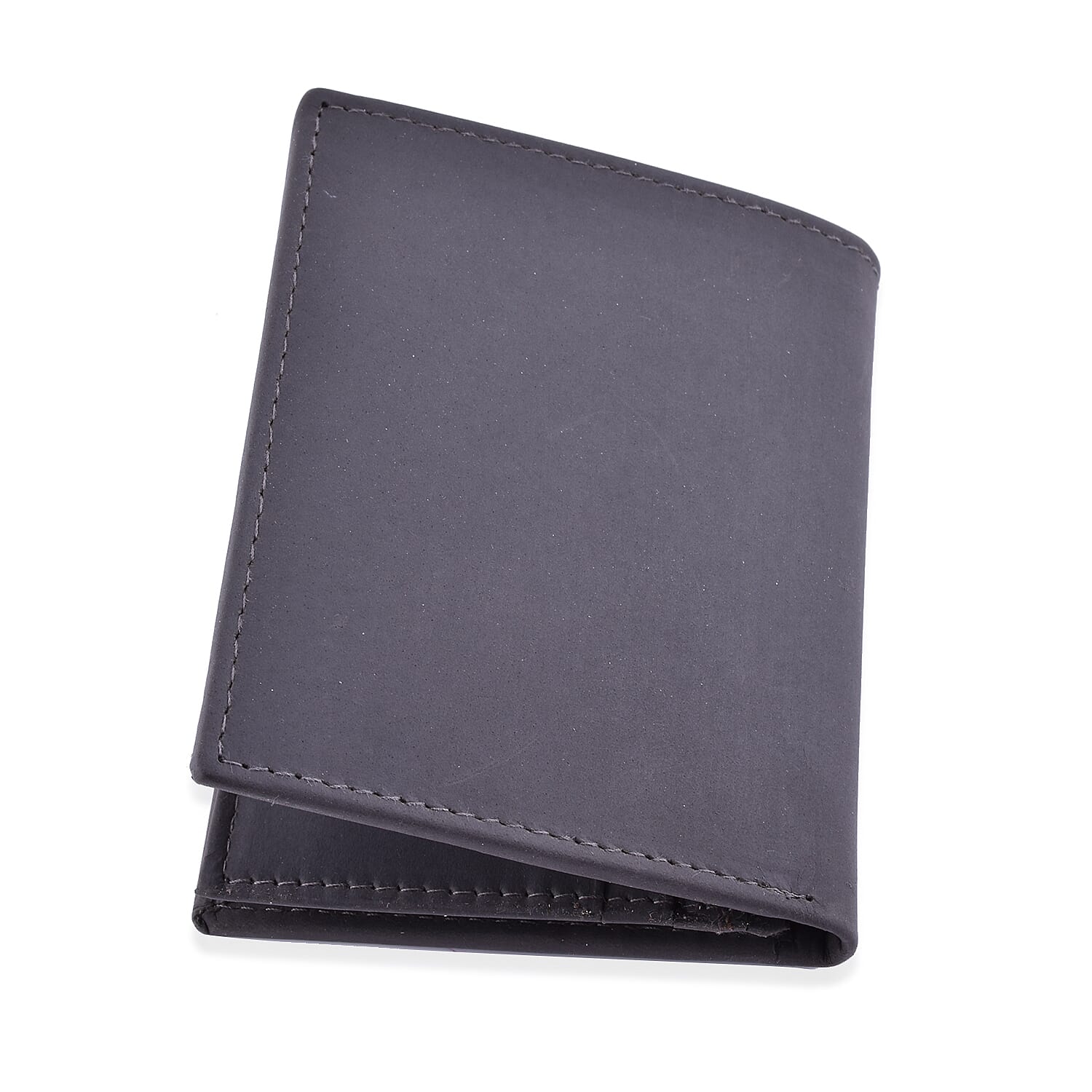 MCS Country Classics 100% Genuine Leather Wallet ( 9x10.5 Cm) - Dark Grey