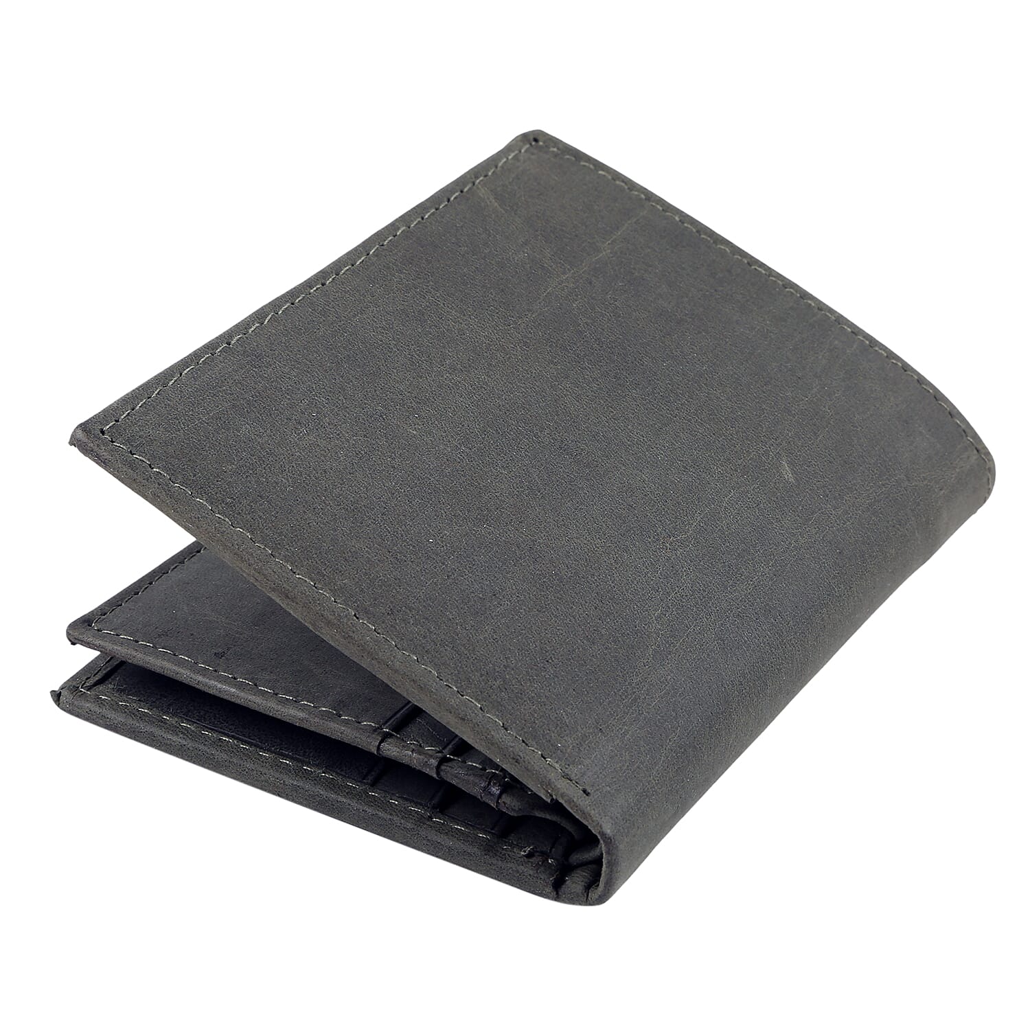 MCS Country Classics 100% Genuine Leather Wallet (9X10.5cm) - Dark Green