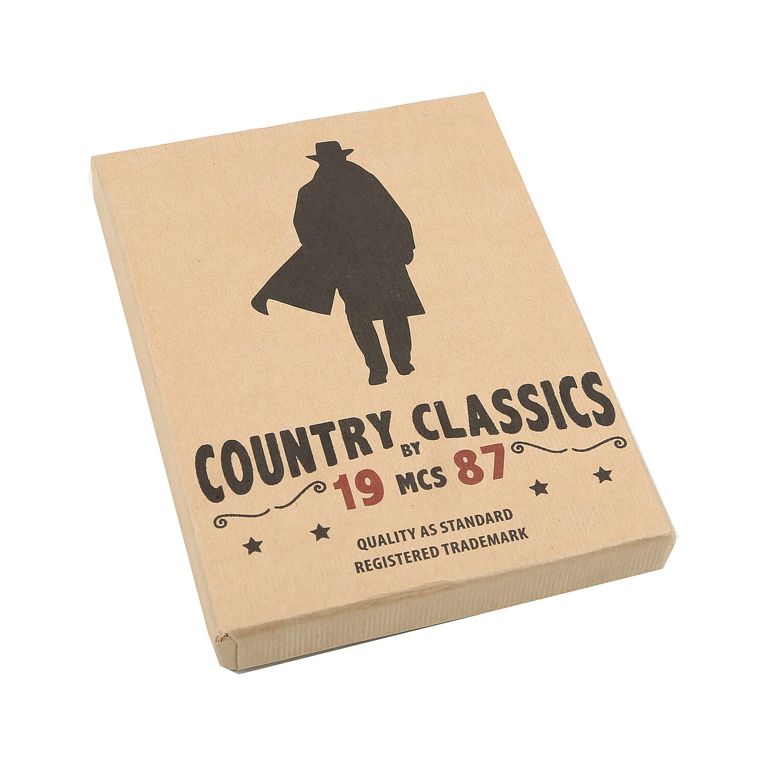 MCS Country Classics 100% Genuine Leather Wallet ( 9x10.5 Cm) - Cognac Colour