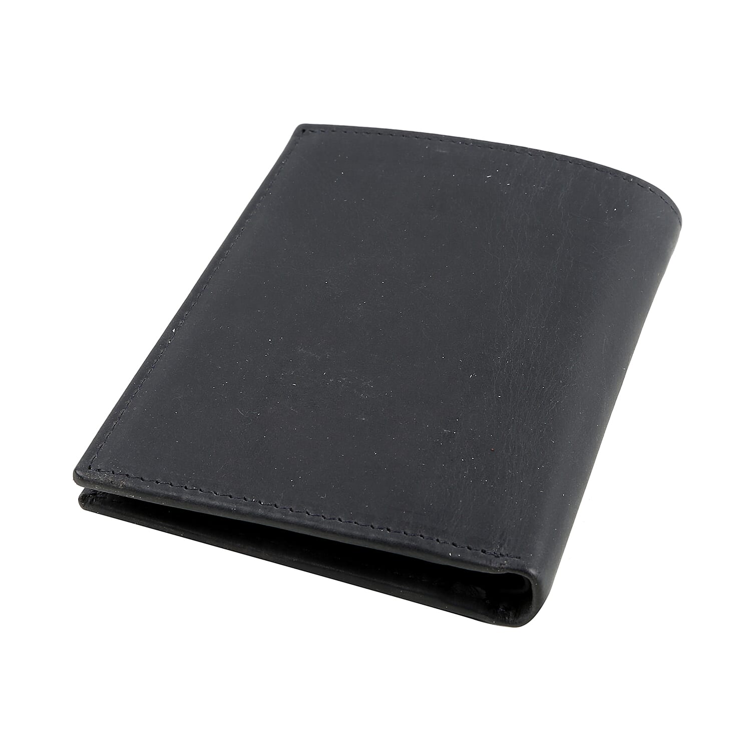 MCS Country Classics 100% Genuine Leather Wallet (Size 9x12 Cm) - Dark Blue