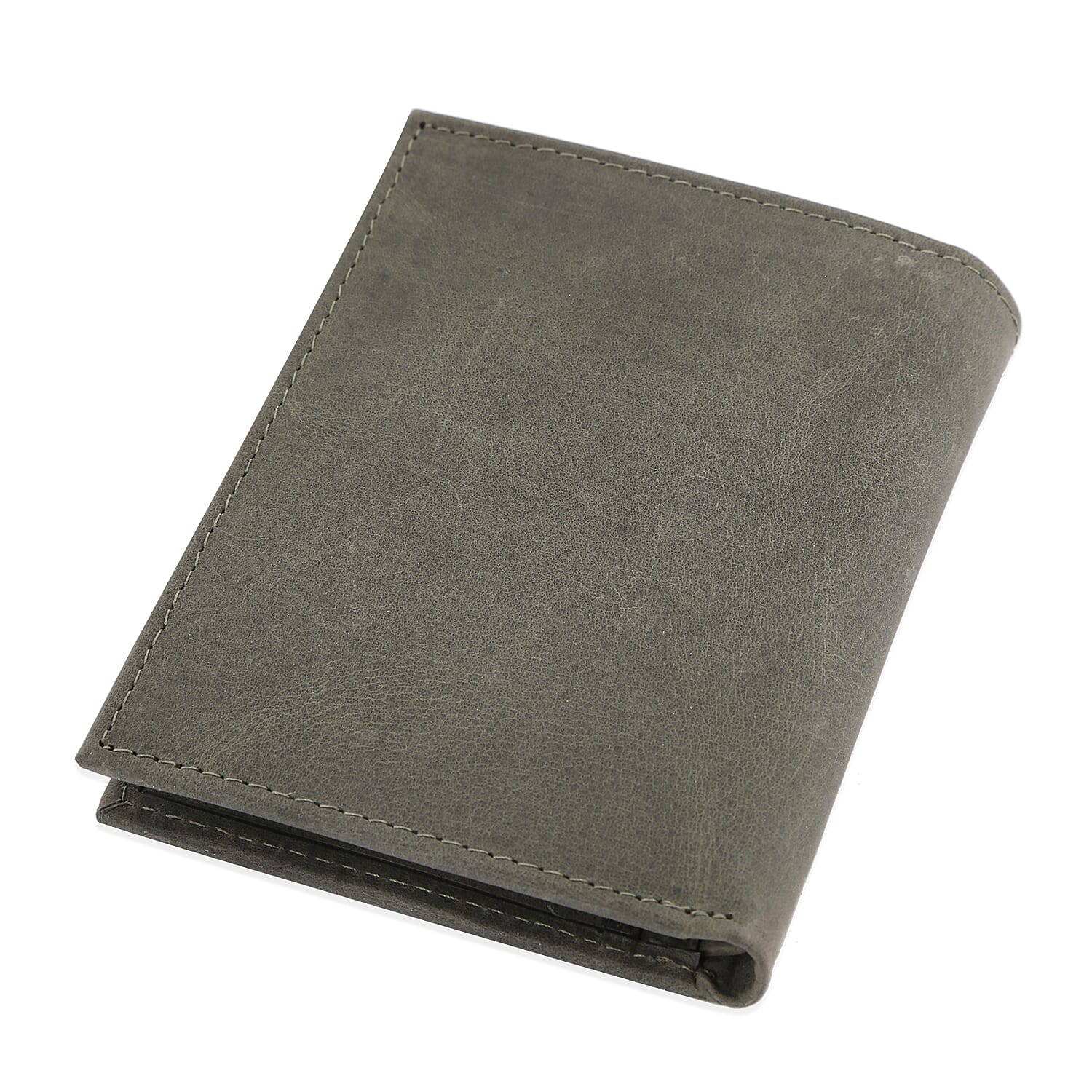 MCS Country Classics 100% Genuine Leather Wallet (Size 9x12 Cm) - Dark Green