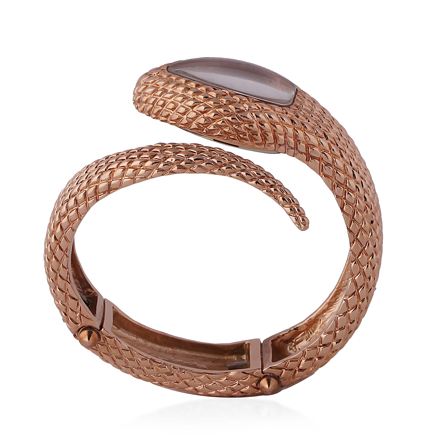 Close Out Deal- JUST CAVALLI: Swiss Movement Dial Watch  - Rose Gold