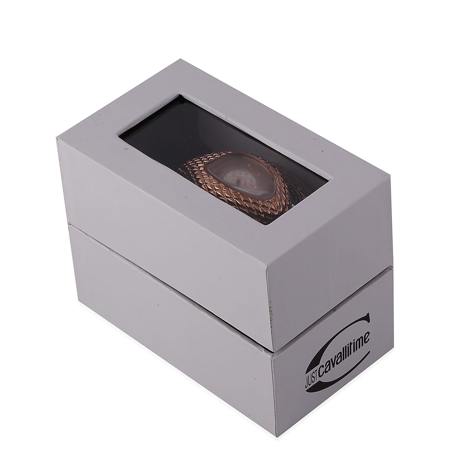 Close Out Deal- JUST CAVALLI: Swiss Movement Dial Watch  - Rose Gold