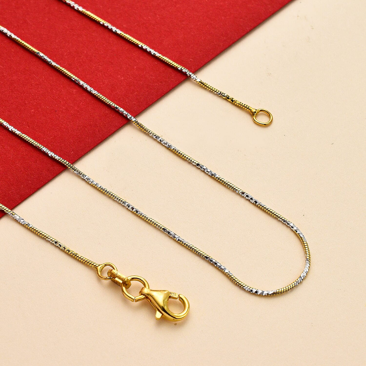 Sterling Silver Chain - 18in