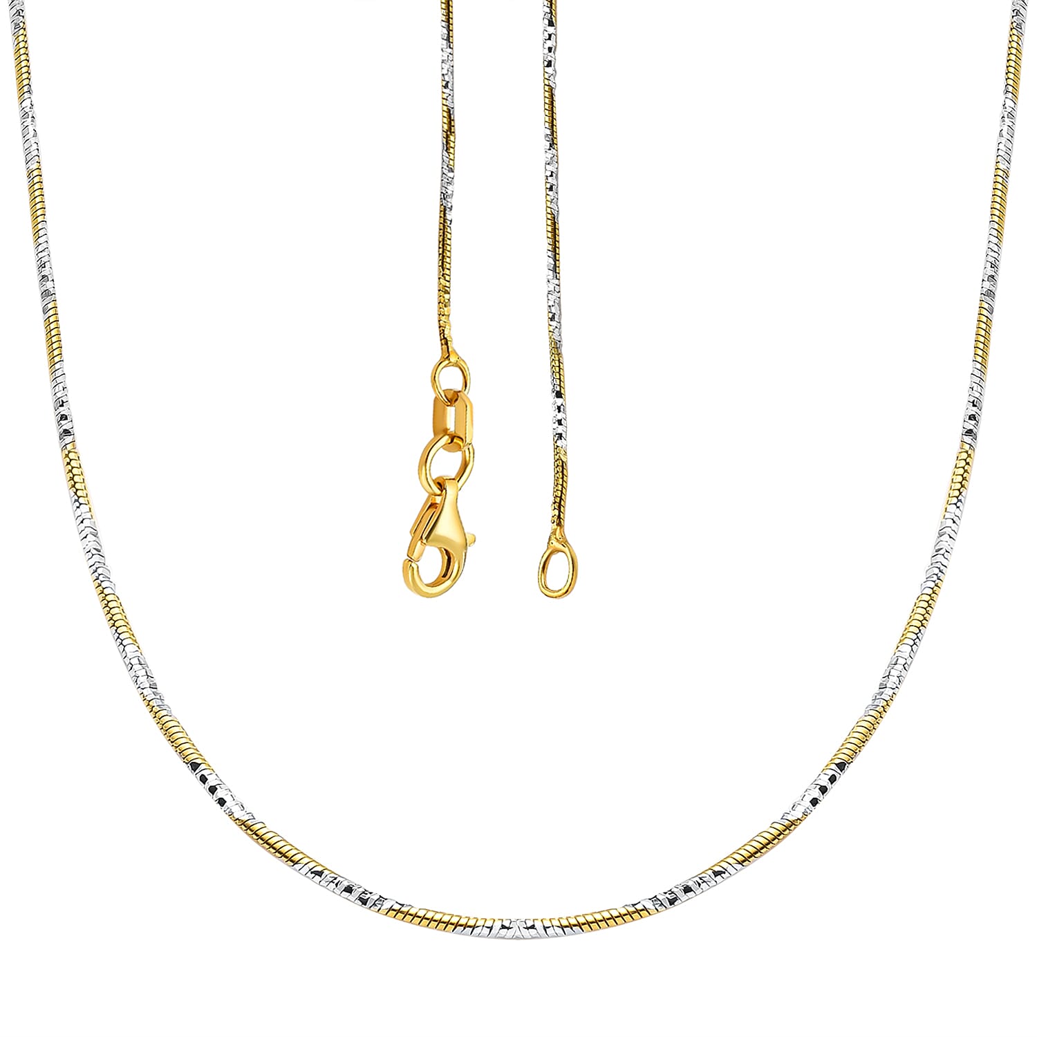 Sterling Silver Chain - 18in