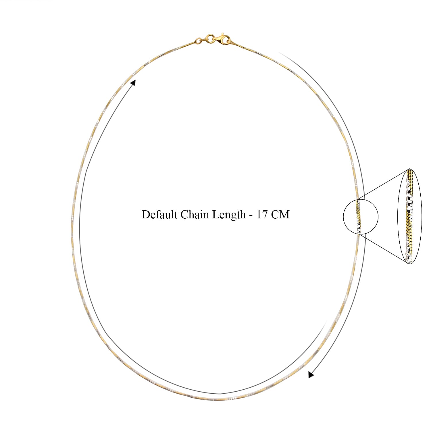 Sterling Silver Chain - 18in