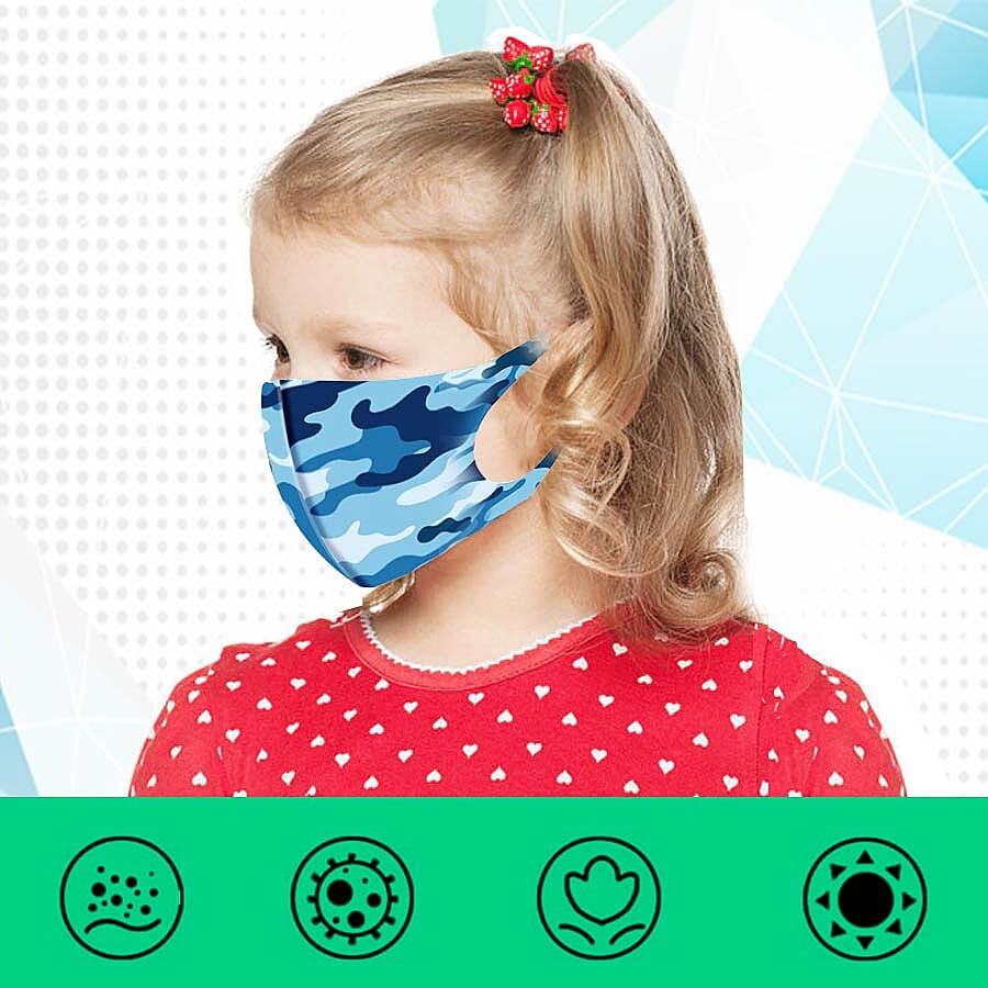 Termin8 Reusable Protective Kids Care Pack - Blue