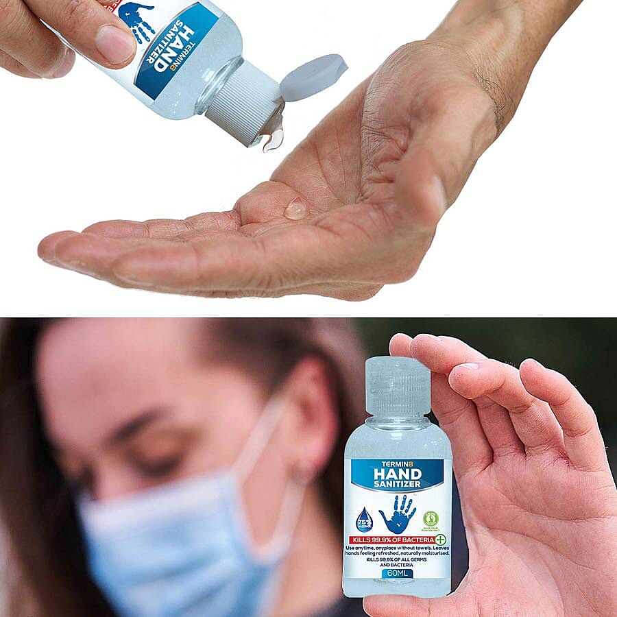 Termin8 Reusable Protective Kids Care Pack - Blue