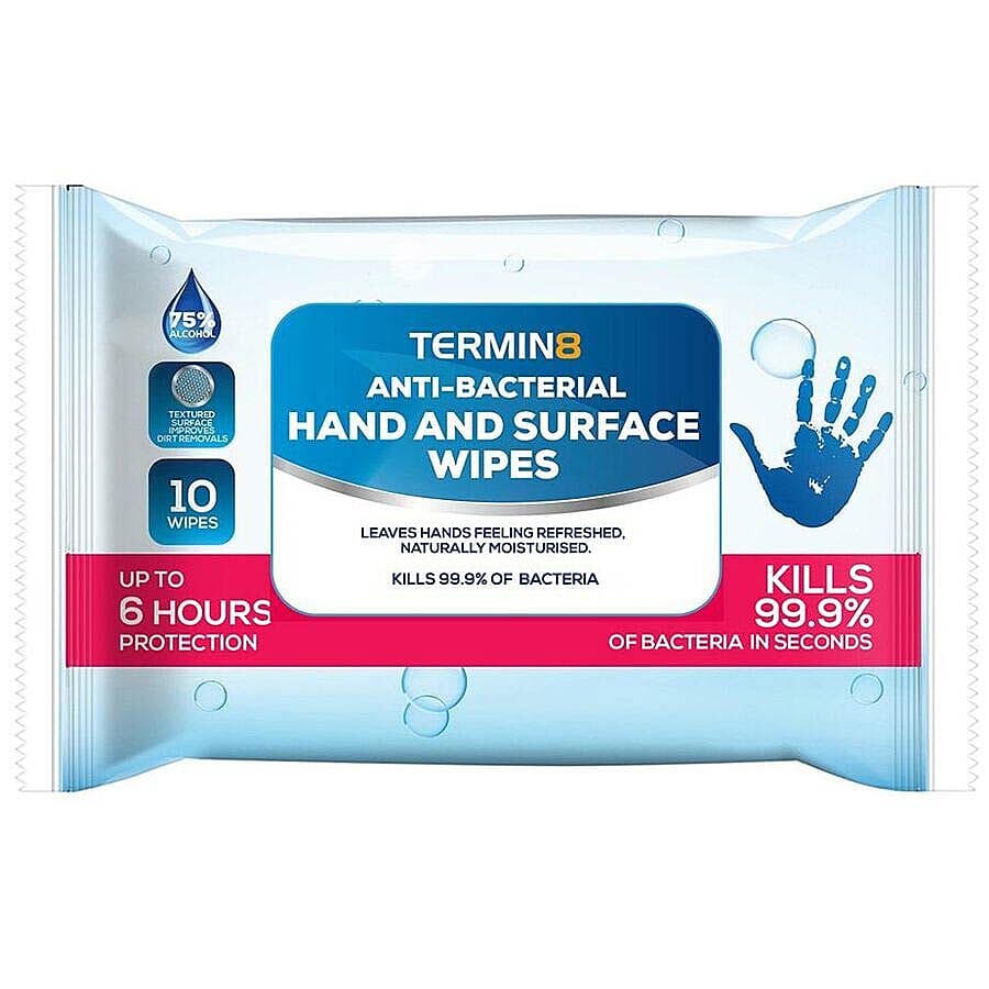 Termin8 Reusable Protective Kids Care Pack - Blue