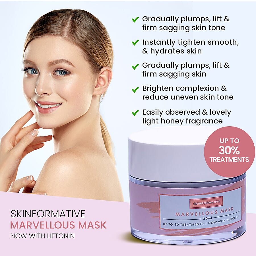 SkinFormative- Marvellous Mask - 30ml