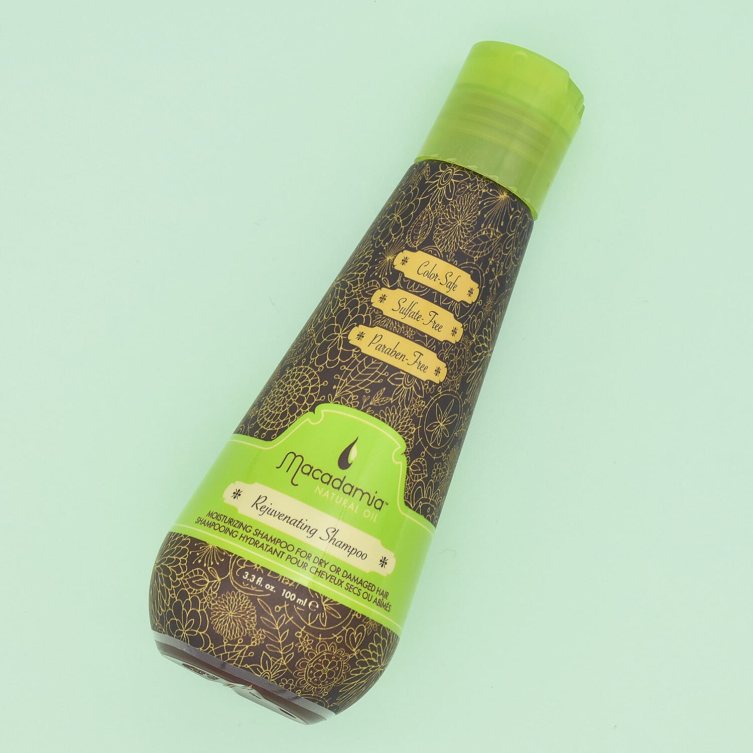 Macadamia: Rejuvenating Shampoo - 100ml