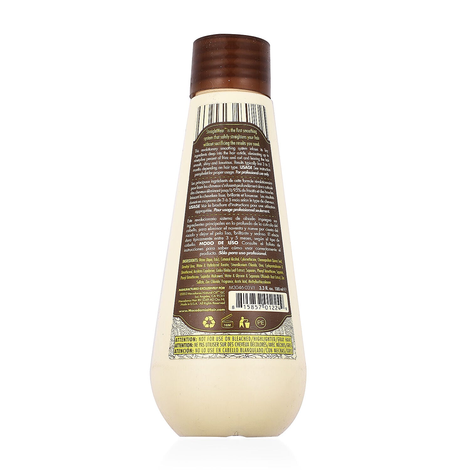 Macadamia- Smooth Straightening Lotion - 100ml