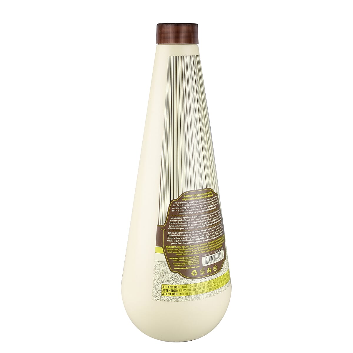 Macadamia- Smooth Straightening Lotion - 1000ml