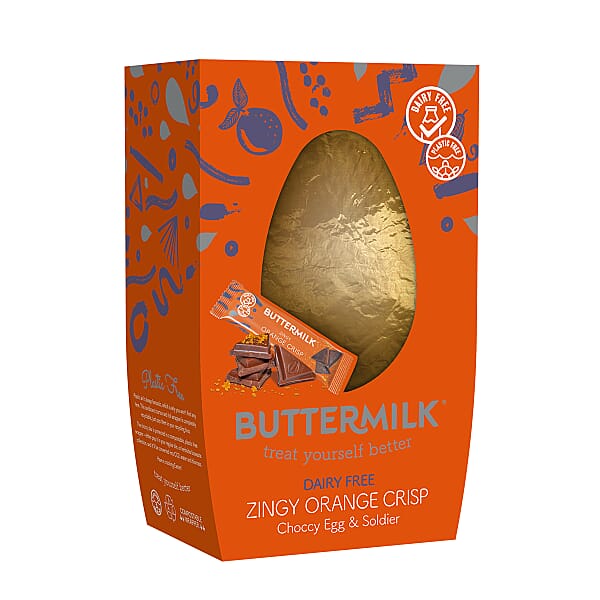 Buttermilk Dairy Free Gluten Free Zingy Orange Crisp Choccy Eggs 1