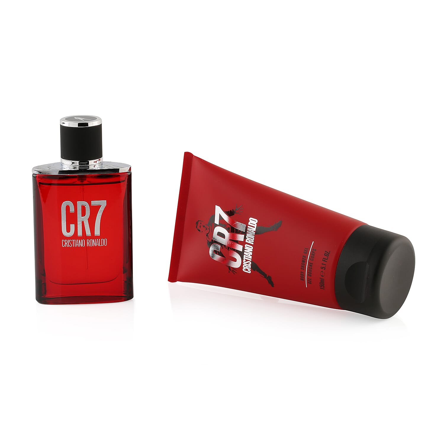 Cristiano Ronaldo: CR7 Homme Eau De Toilette - 30ml & Shower Gel -150 ml