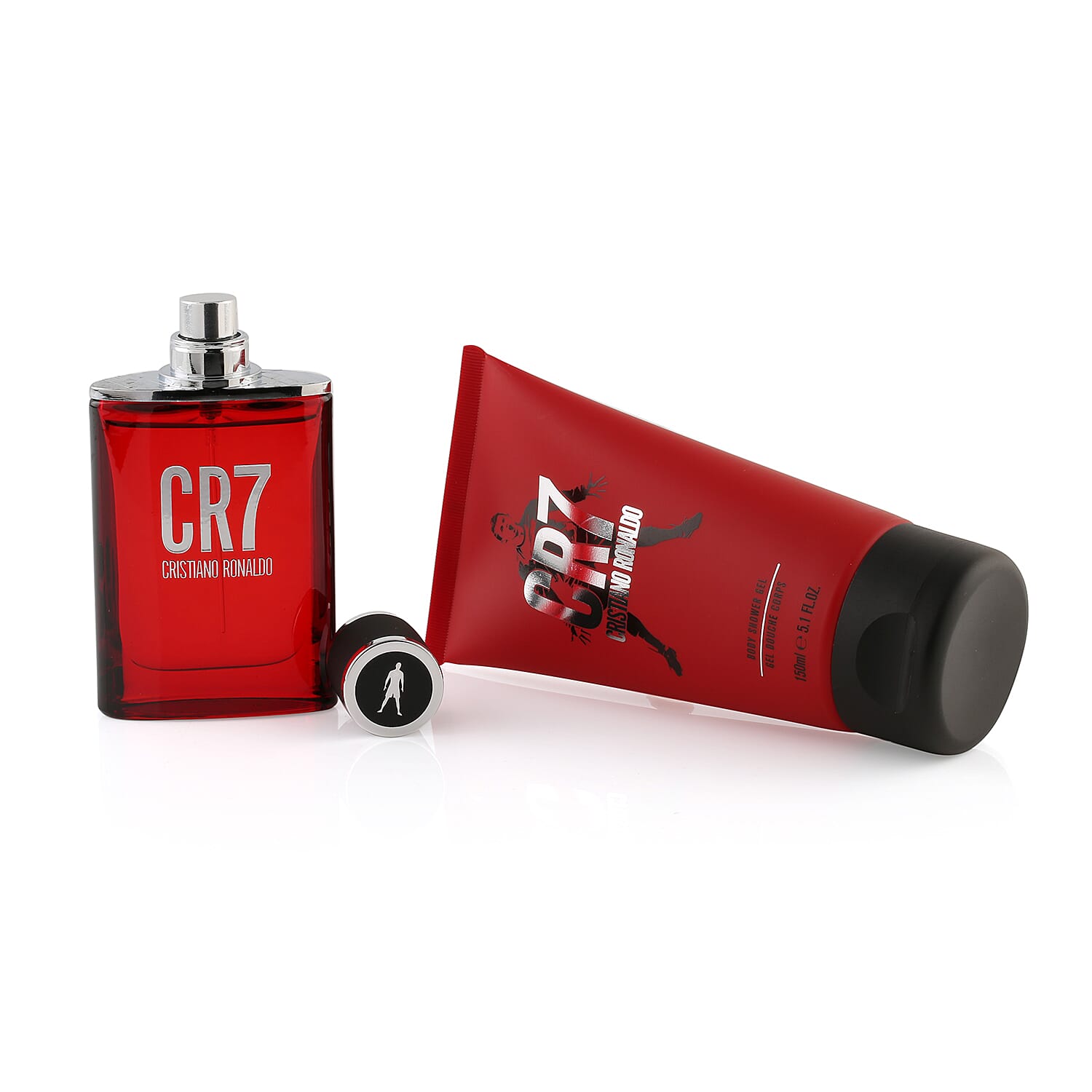 Cristiano Ronaldo: CR7 Homme Eau De Toilette - 30ml & Shower Gel -150 ml
