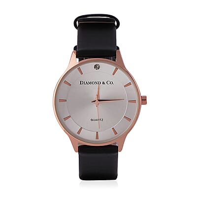 Diamond & co london ladies watches clearance