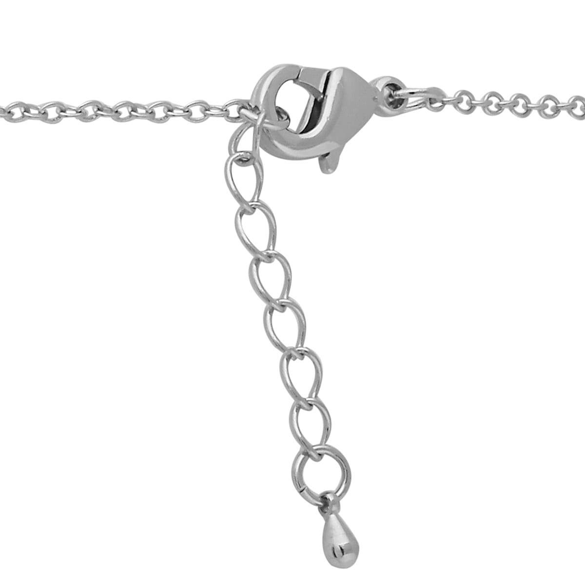 4 Piece Pierre Cardin Diamond Collection Ladies Set - Includes Diamond Studded Light Blue Leather Strap Watch, Pendant with Chain (Size 18 with 2 inch Extender) and Set of 2 Crystal Stud Earrings