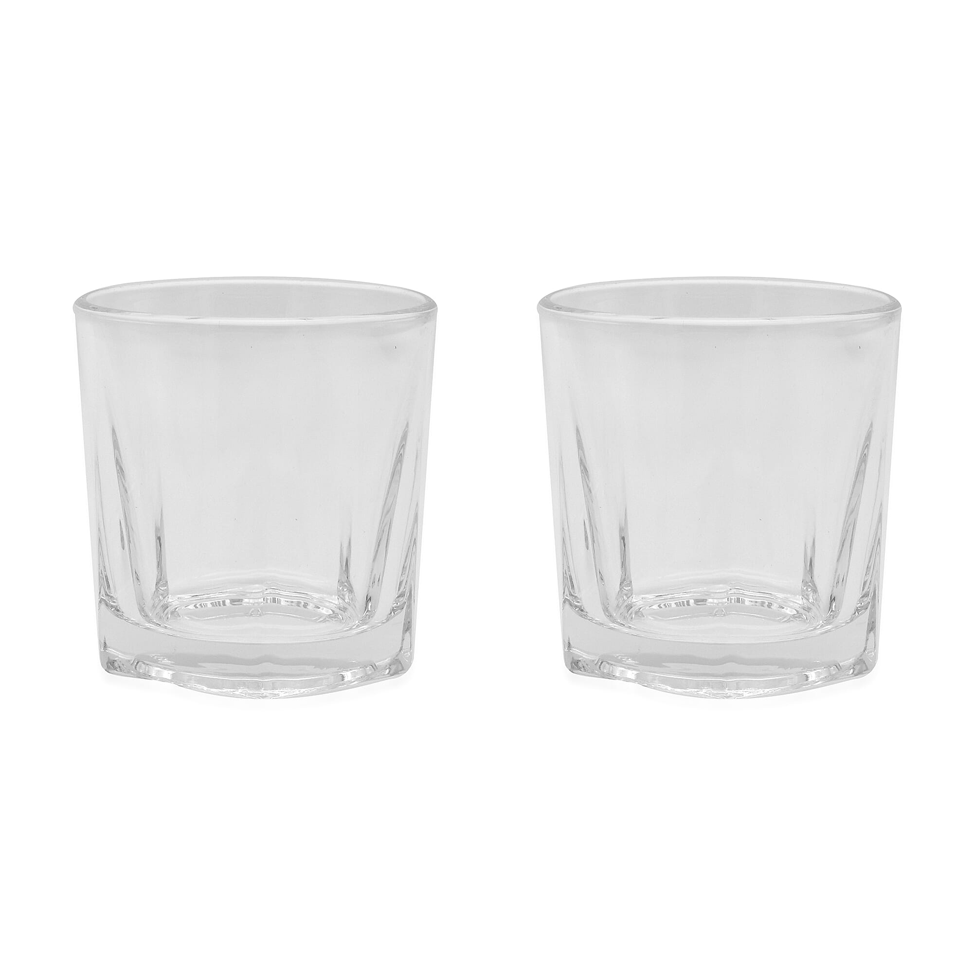 Set Of 2 Whiskey Glasses, Coasters, Chilling Stones & Pair Of Tongs in Wooden Gift Box