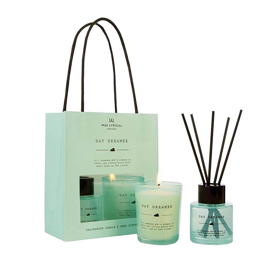 Wax Lyrical England - Daydreamer Scented Candle and Reed Diffuser Gift Bag