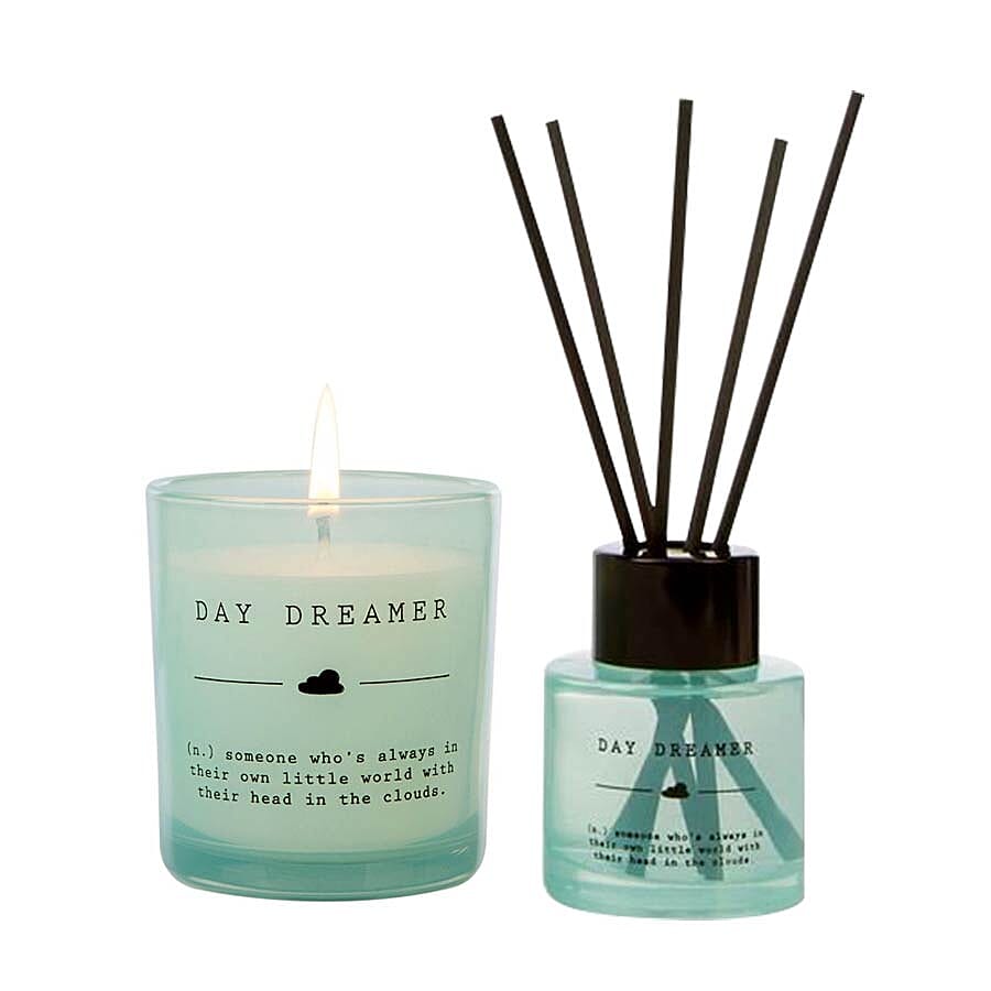 Wax Lyrical England - Daydreamer Scented Candle and Reed Diffuser Gift Bag