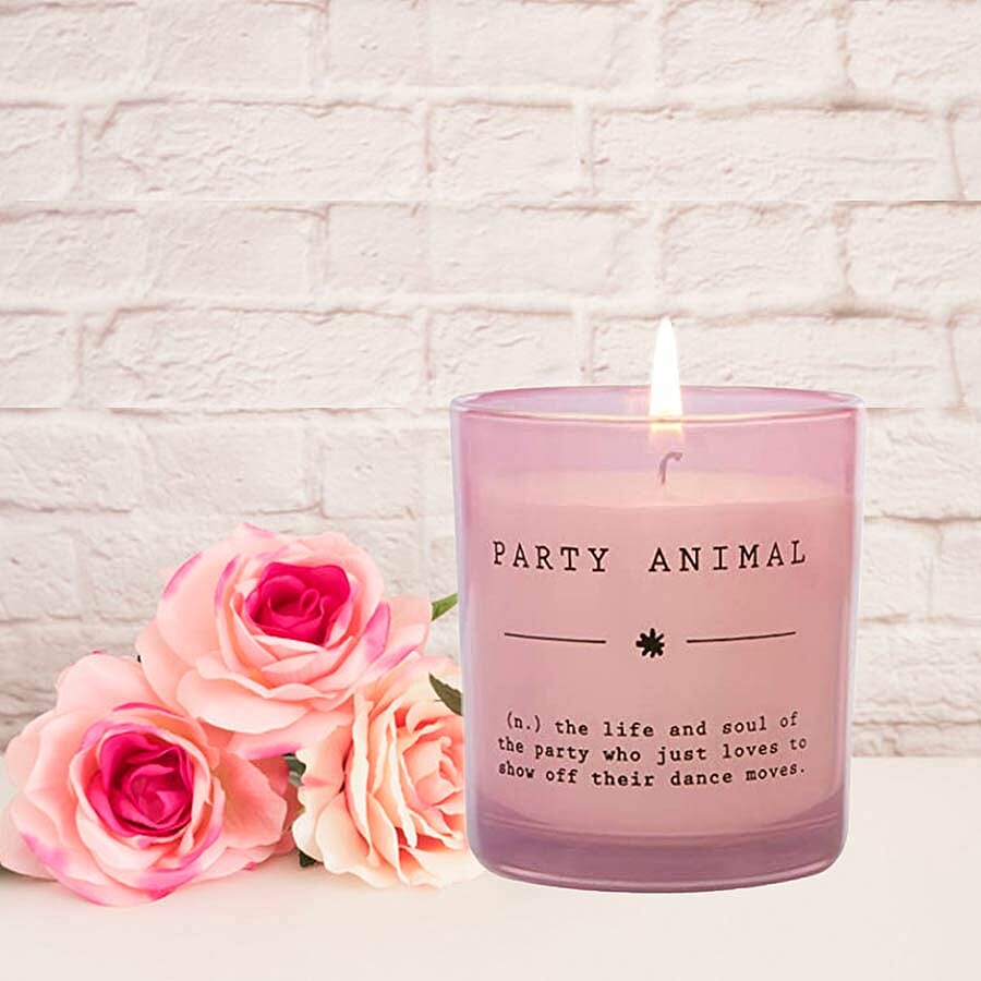 Wax Lyrical England - Party Animal Scented Candle and Reed Diffuser Gift Bag