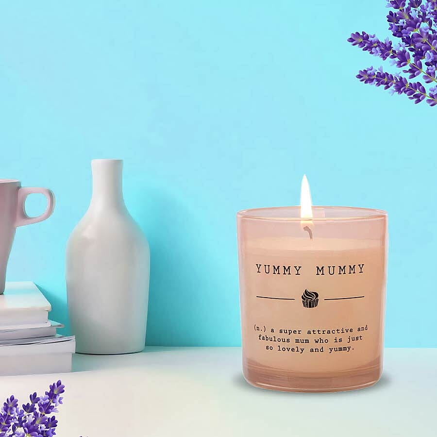 Wax Lyrical England - Yummy Mummy Scented Candle and Reed Diffuser Gift Bag