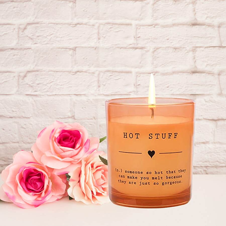 Wax Lyrical England - Hot Stuff Scented Candle and Reed Diffuser Gift Bag