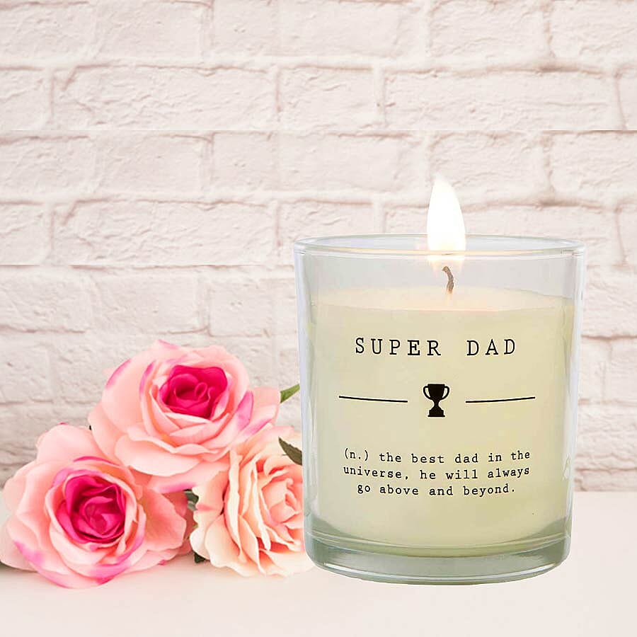 Wax Lyrical England - Super Dad Scented Candle and Reed Diffuser Gift Bag