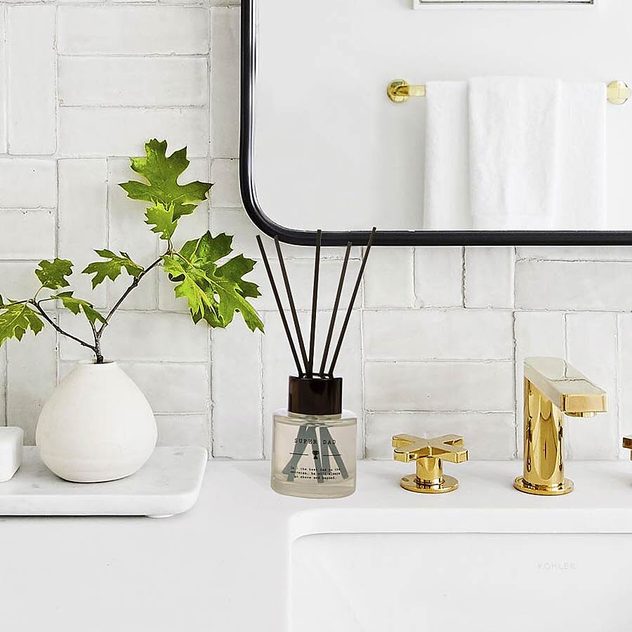 Wax Lyrical England - Super Dad Scented Candle and Reed Diffuser Gift Bag