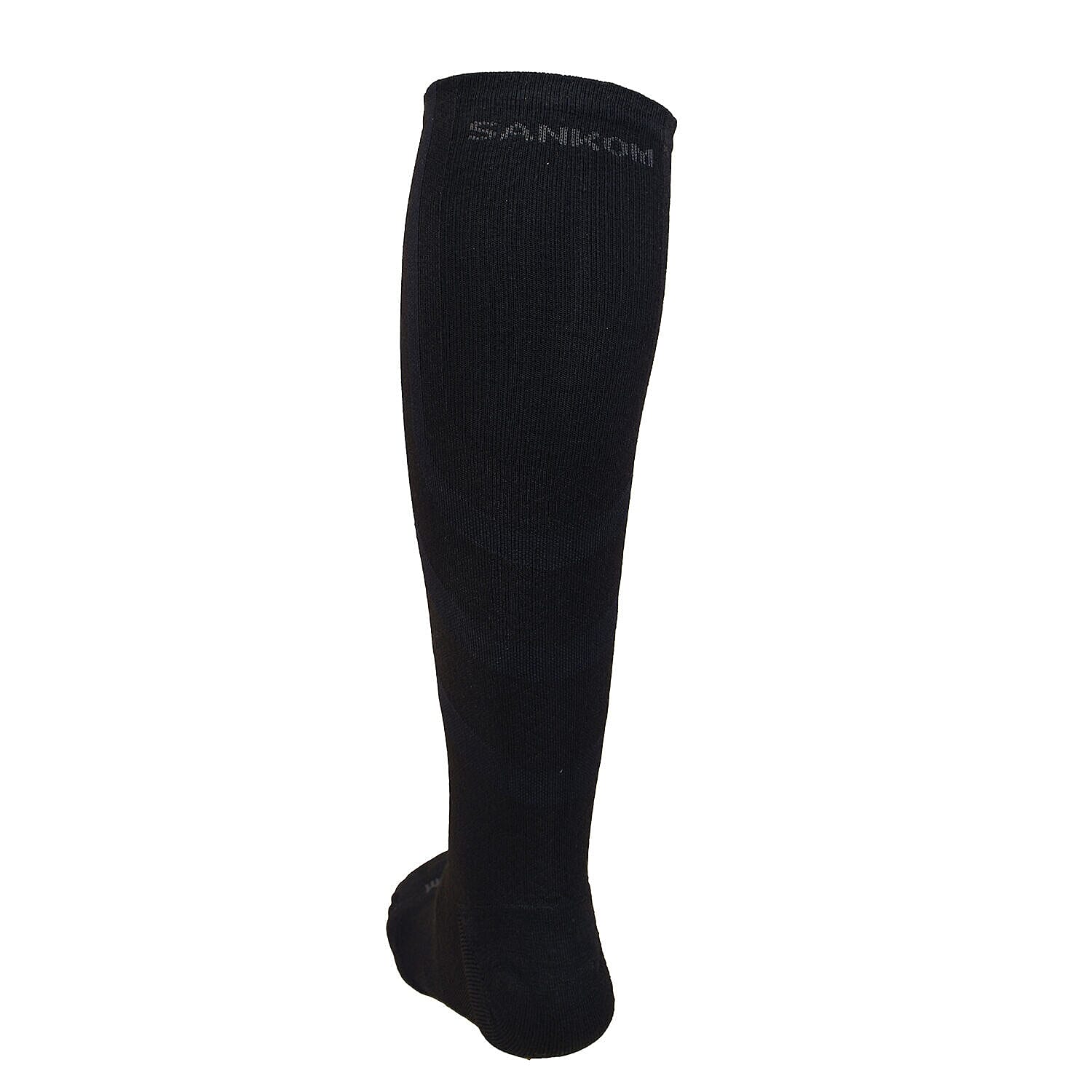 SANKOM SWITZERLAND Patent Socks - Black (Size REGULAR III- 9-12 UK)