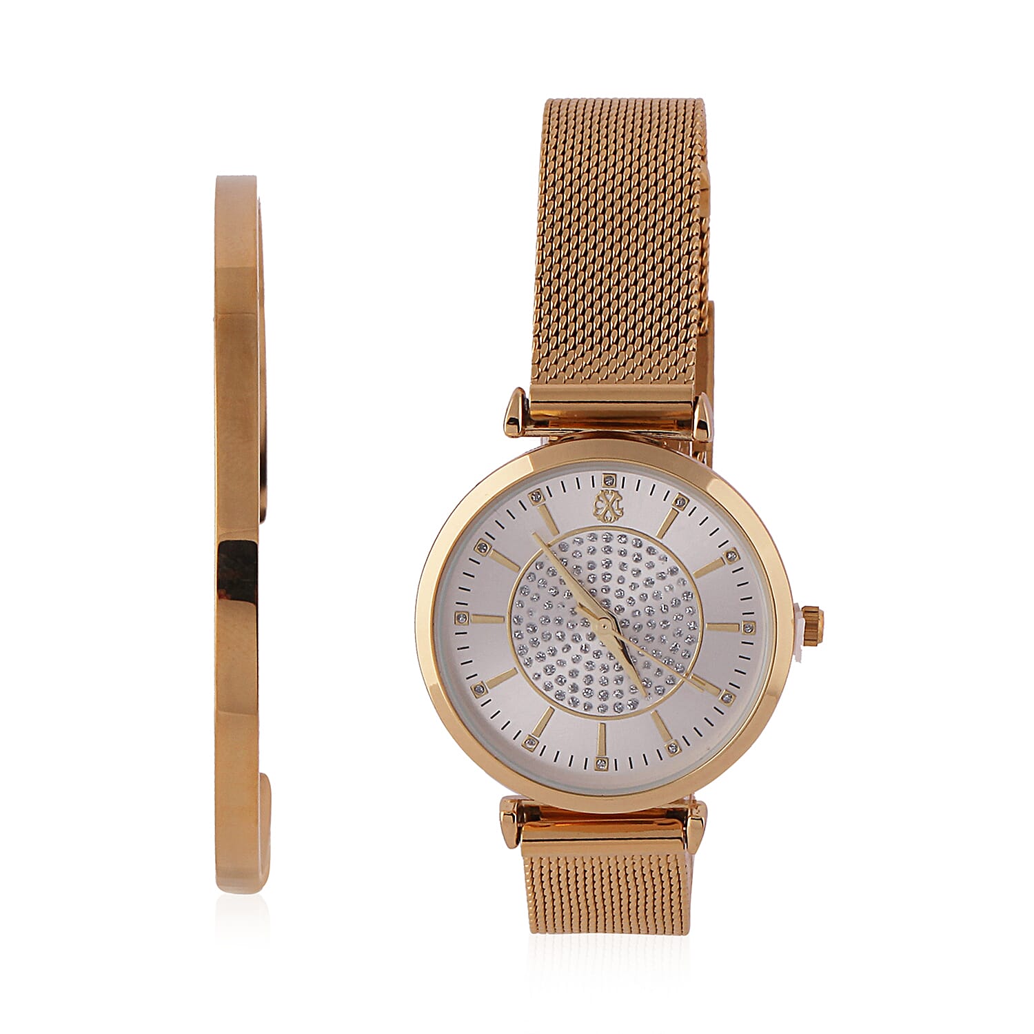 Christian lacroix watches rose gold sale