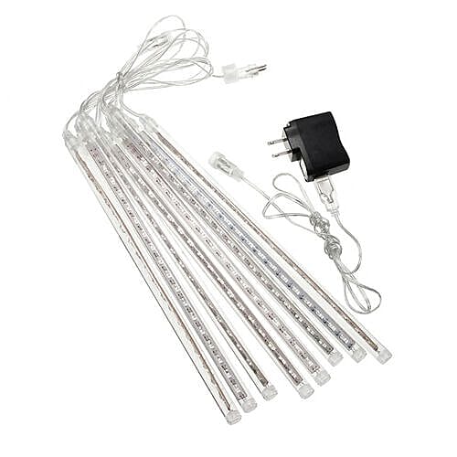 LED Icicle  Meteor Shower String Light (50 cm) - Warm White