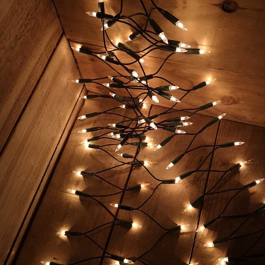 100 Shadeless Clear Fairy Lights