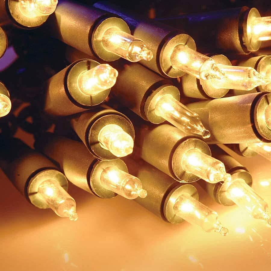 100 Shadeless Clear Fairy Lights