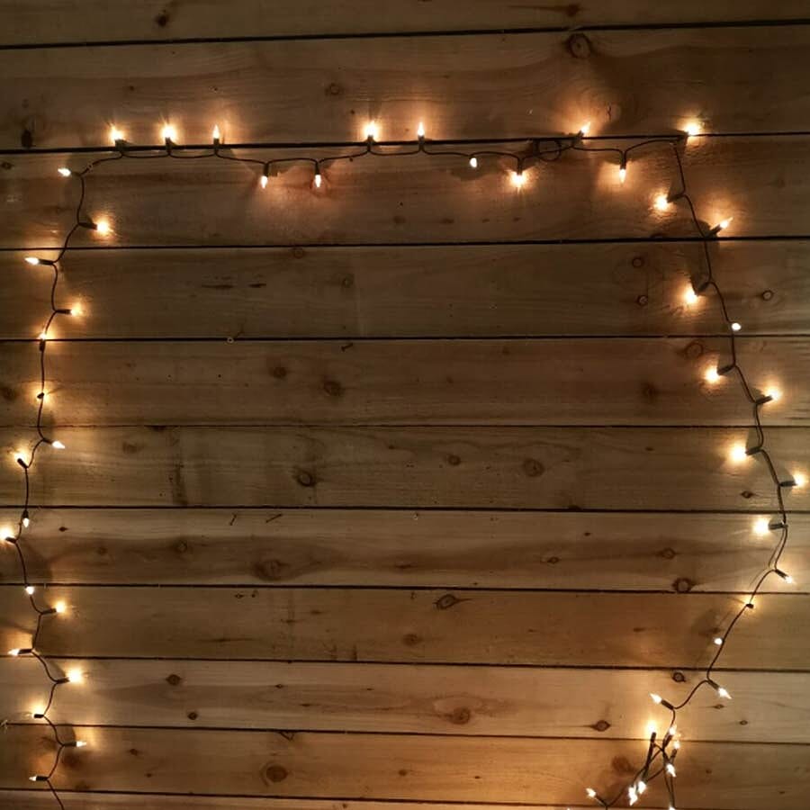 100 Shadeless Clear Fairy Lights