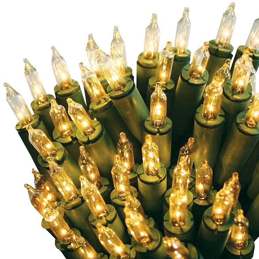 100 Shadeless Clear Fairy Lights