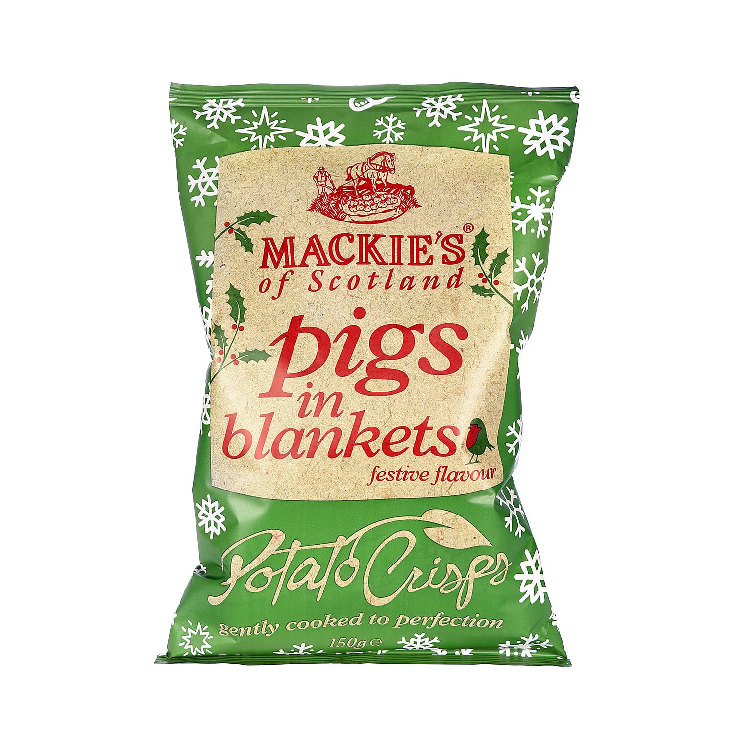 Mackies 8 x 150g Christmas Crisps Bundle