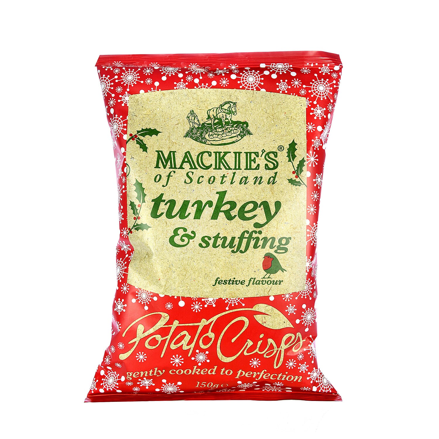 Mackies 8 x 150g Christmas Crisps Bundle