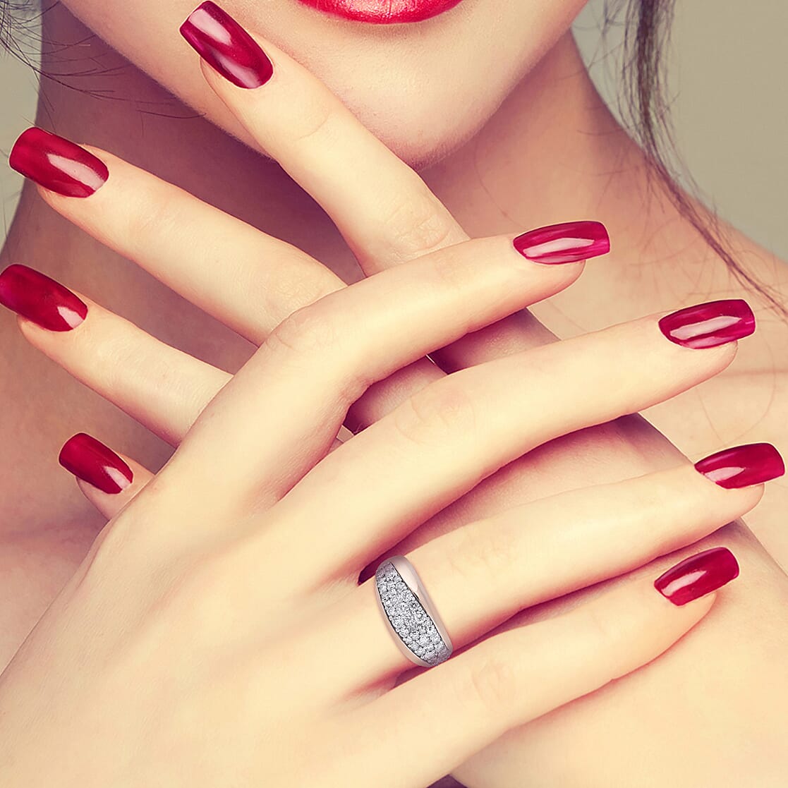 NY Close Out 14K Yellow Gold White Diamond (I1/12 G-H) Ring 1.00 Ct, Gold  wt. 5.80 Gms