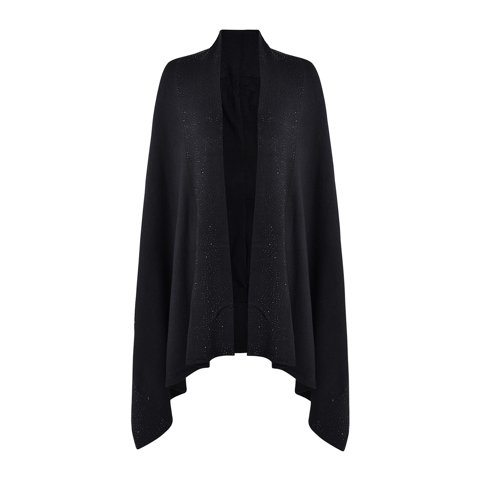 Kris Ana Scattered Shawl - Black