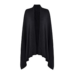 Kris Ana Scattered Shawl - Black