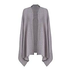 Kris Ana Scattered Shawl - Grey